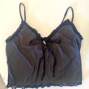 Caution to the wind top